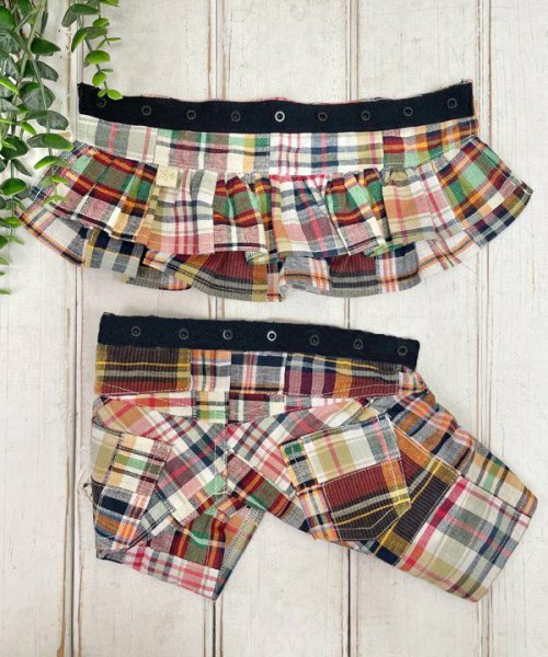 画像10: 【as know as de wan】ＮパッチワークＳＫ (10)