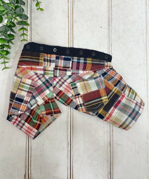 画像2: 【as know as de wan】ＮパッチワークＰＴ (2)