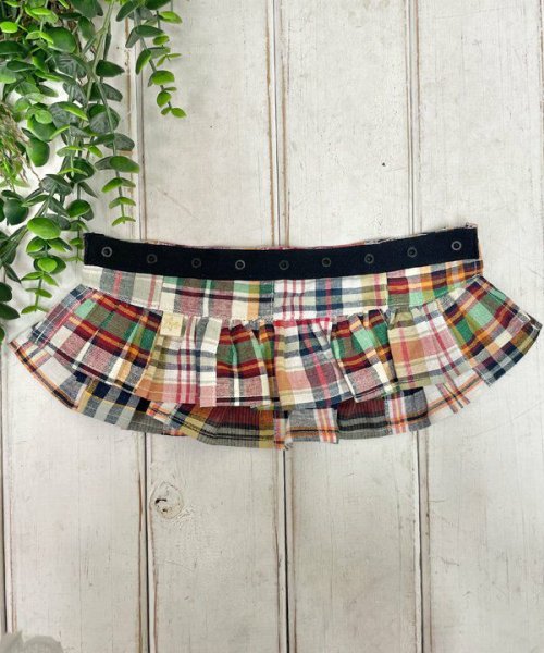 画像7: 【as know as de wan】ＮパッチワークＳＫ (7)