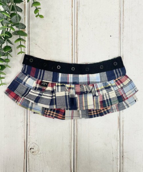 画像2: 【as know as de wan】ＮパッチワークＳＫ (2)