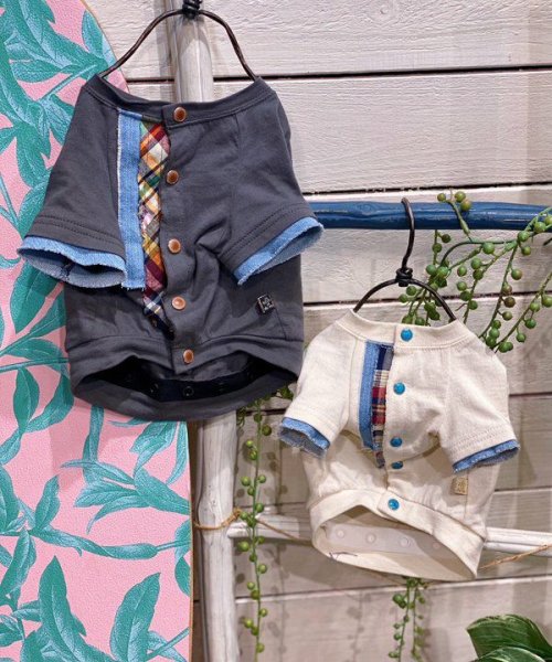 画像14: 【as know as de wan】Ｎ☆ＣパームシャツッＴ (14)