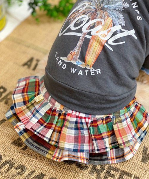 画像8: 【as know as de wan】ＮパッチワークＳＫ (8)