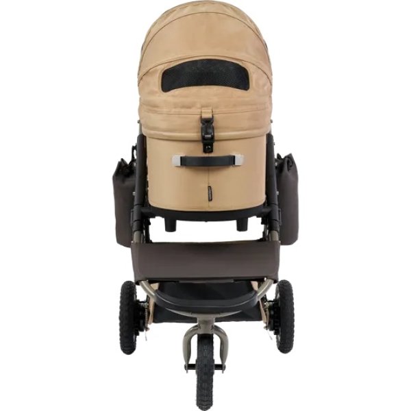 画像2:  旧価格・2月28日まで限定・１台限り エアバギー・DOME3 PREMIER・LARGE(ラージ)・SEED BEIGE (2)