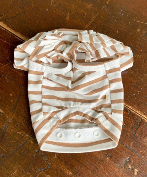 画像13: 【as know as de wan】ＮＣボーダーフリフリＴＫ (13)