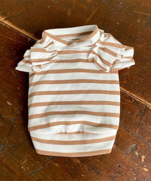 画像12: 【as know as de wan】ＮＣボーダーフリフリＴＫ (12)