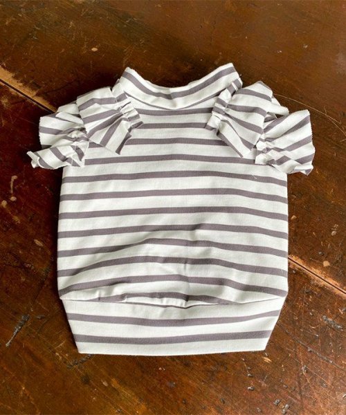 画像7: 【as know as de wan】ＮＣボーダーフリフリＴＫ (7)