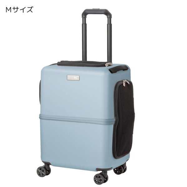 画像7:  【期間限定キャバヒルステッカー付】 PETiCOのペットキャリー「ico」 (7)