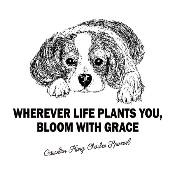 画像3: LIFELIKE ドッグタイプトート（キャバリア） (3)