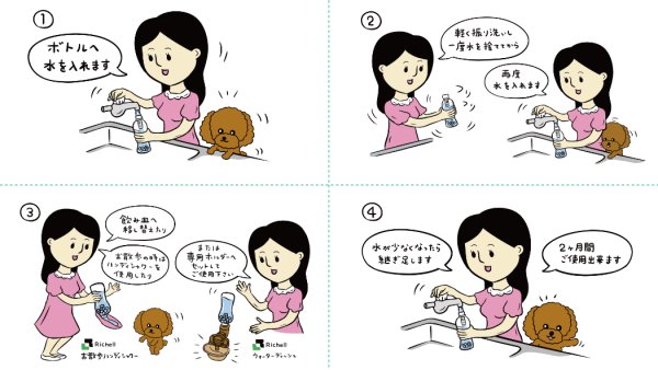 画像7:  【ZEN店長＆Jennyちゃん愛用】 ROZAI　天然素材　サプリメントウォーターボトル (7)