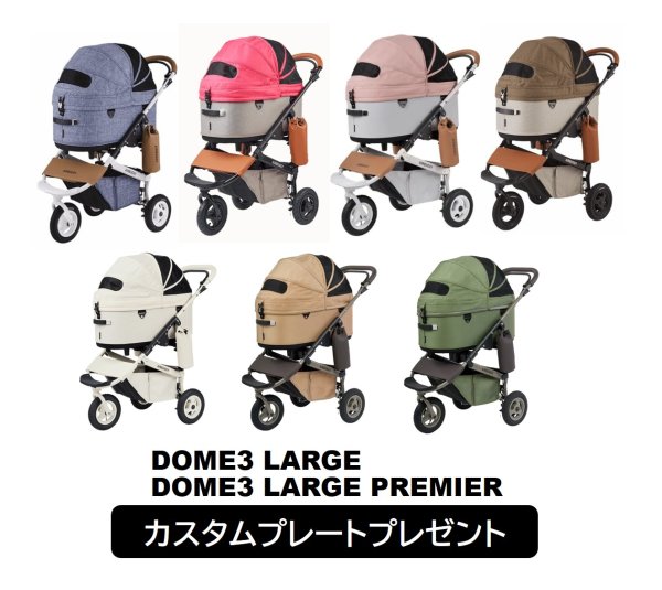 画像1:  【カスタムプレートプレゼント】 エアバギー・DOME3・LARGE(ラージ) (1)