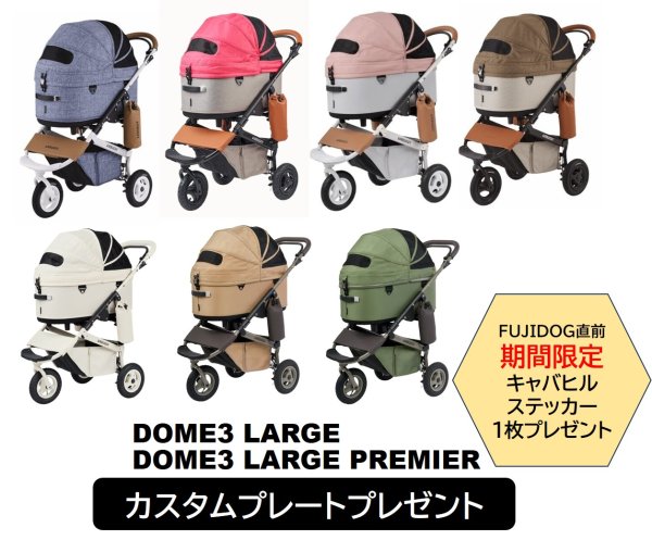 画像1:  【期間限定キャバヒルステッカー付】  【カスタムプレートプレゼント】 エアバギー・DOME3・LARGE(ラージ) (1)