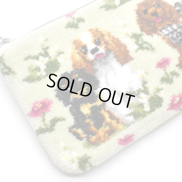 画像2: Enjeau(アーンジョー)：【キャバリアペア・フラットポーチ】 (2)