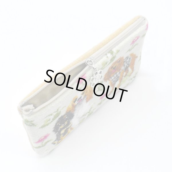 画像4: Enjeau(アーンジョー)：【キャバリアペア・フラットポーチ】 (4)