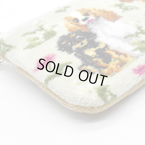 画像7: Enjeau(アーンジョー)：【キャバリアペア・フラットポーチ】 (7)