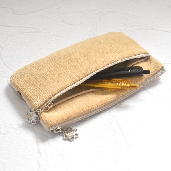 画像6: Enjeau(アーンジョー)：【キャバリアペア・フラットポーチ】 (6)