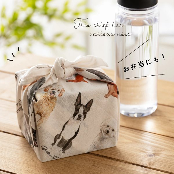 画像6: キャバリアリネンハンカチ (6)