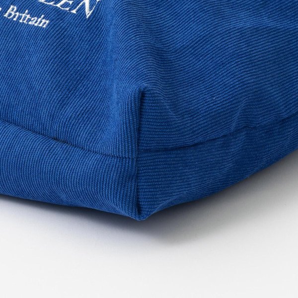 画像6: キャバリアコーデュロイトートバッグ (6)