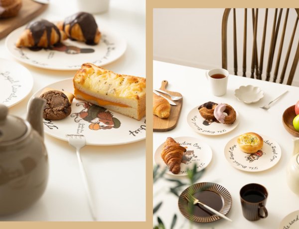 画像9: キャバリアバンブープレート（2枚セット） (9)