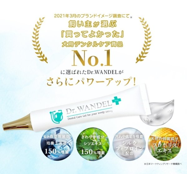 画像1: 【ドクターワンデル】WANDEL PLUS（1ヶ月分30ｇ入） (1)