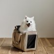 画像6:  【NEW】 PETiCOのキャリーバッグ「noa」 (6)