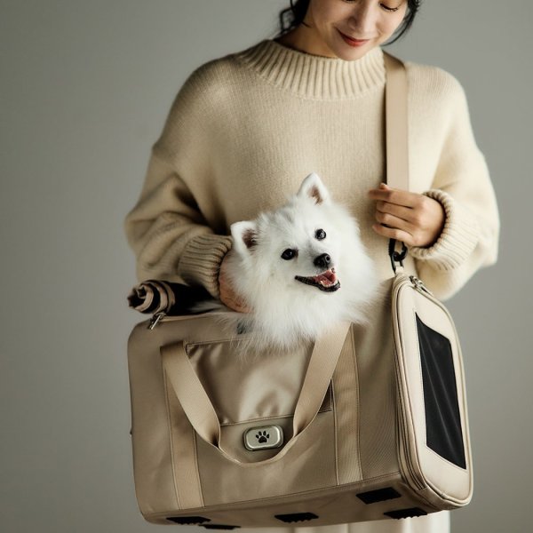 画像8:  【NEW】 PETiCOのキャリーバッグ「noa」 (8)