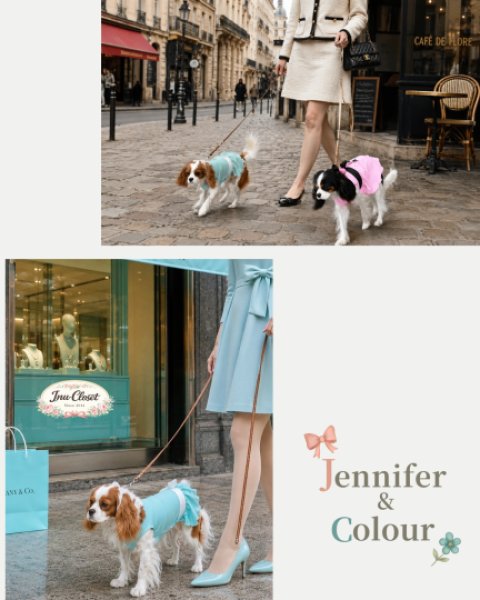 画像9:  【注文受付中】  6月新作 【Jennifer & Colour】Switch Dress (9)