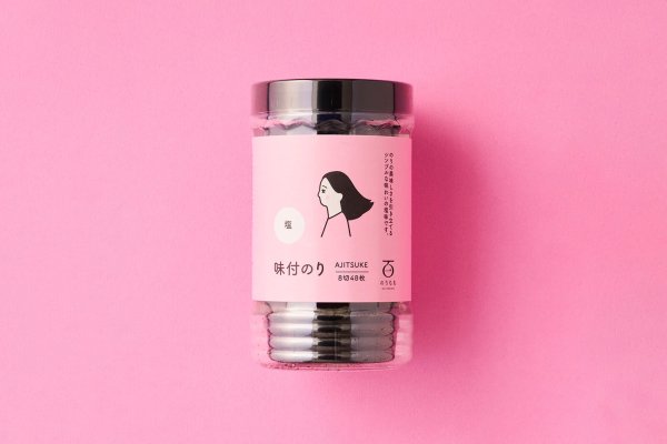 画像1: 塩【のりもも】味付海苔ボトル (1)