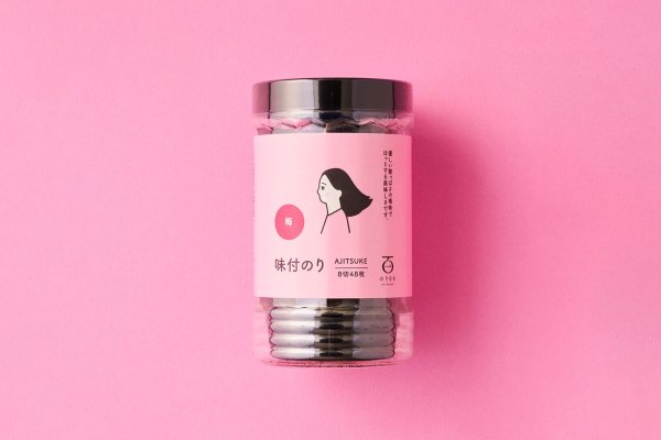 画像1: 梅【のりもも】味付海苔ボトル (1)