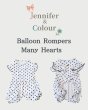 画像6:  【注文受付中】  6月新作  【Jennifer & Colour】BALLOON ROMPERS（バルーンロンパース）Many Hearts (6)