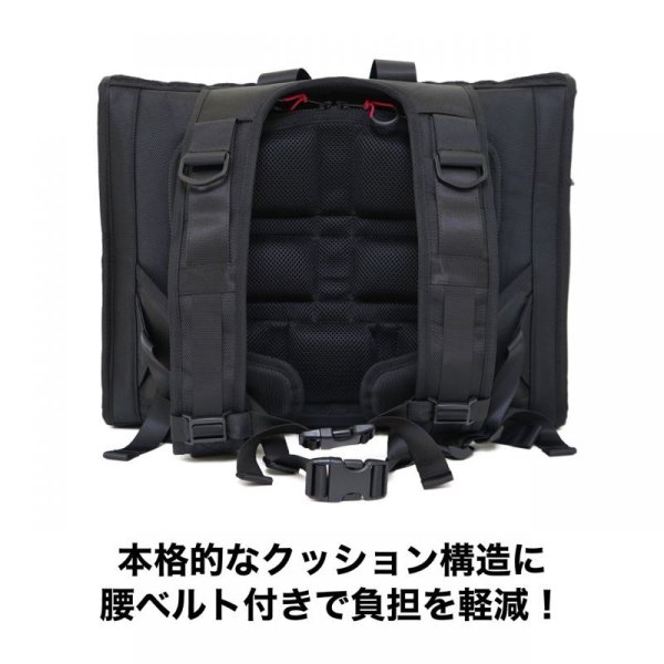 画像16:  【Lサイズ在庫あります】 MB BRIXTON CARRY BACKPACK WIDE ブリクストンキャリーバックパックワイド (16)