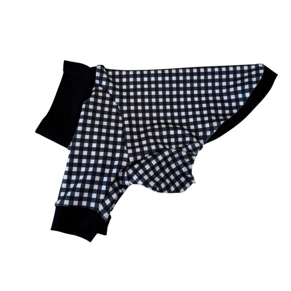 画像3:  【注文受付中】  9月新作 【CAVA TEE】GINGHAM BLACK (3)