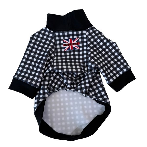 画像2:  【注文受付中】  9月新作 【CAVA TEE】GINGHAM BLACK (2)