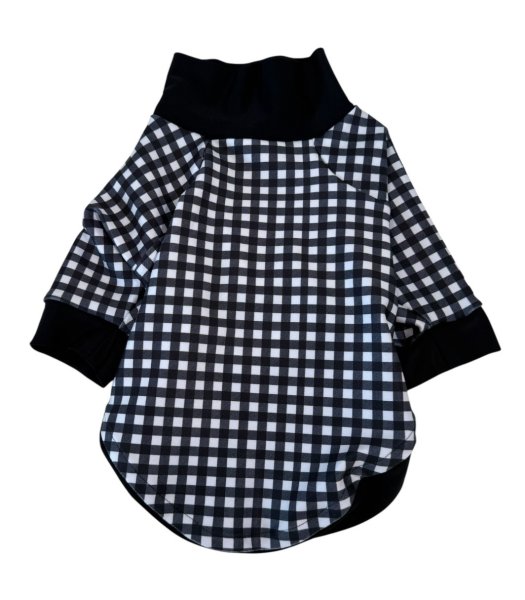 画像1:  【注文受付中】  9月新作 【CAVA TEE】GINGHAM BLACK (1)