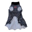 画像2:  【注文受付中】  9月新作 【キャバスーツ ワンピ】GINGHAM BLACK (2)