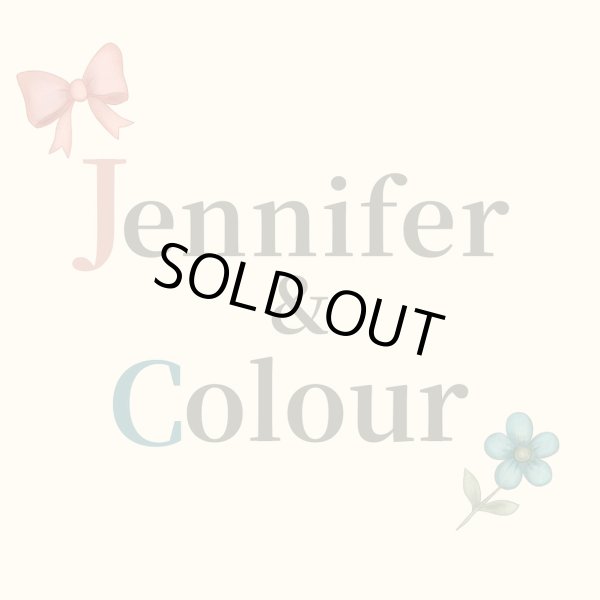 画像10:  【20%OFF】 Lサイズ（リボン選択可）【Jennifer & Colour】リボンドレス・ジャガー (10)