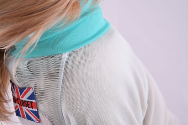 画像3:  2月新作 【キャバスーツ LIMITED】Airy SMOCK：MINT (3)