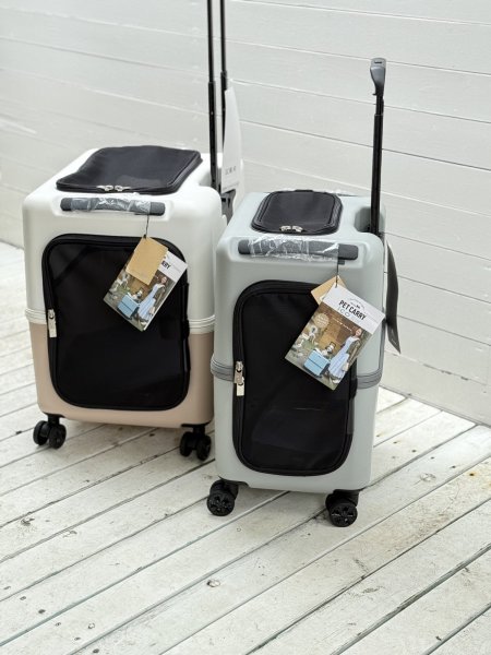 画像17:  【期間限定キャバヒルステッカー付】 PETiCOのペットキャリー「ico」 (17)