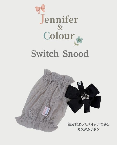 画像3: Jennifer & Colour スイッチスヌード： Vintage Lace (3)
