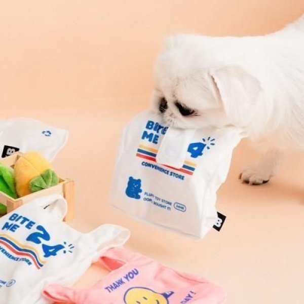 画像5: 【BITE ME】バイトミー　カシャカシャ ビニールズ ポケットおもちゃ (5)