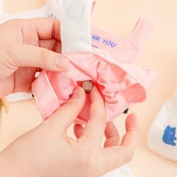 画像2: 【BITE ME】バイトミー　カシャカシャ ビニールズ ポケットおもちゃ (2)