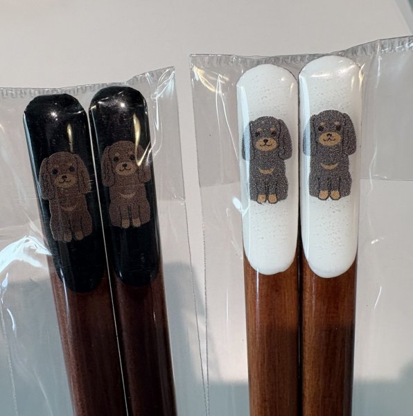 画像2: 宇宙犬スヌード☆レッドＸピンク (2)