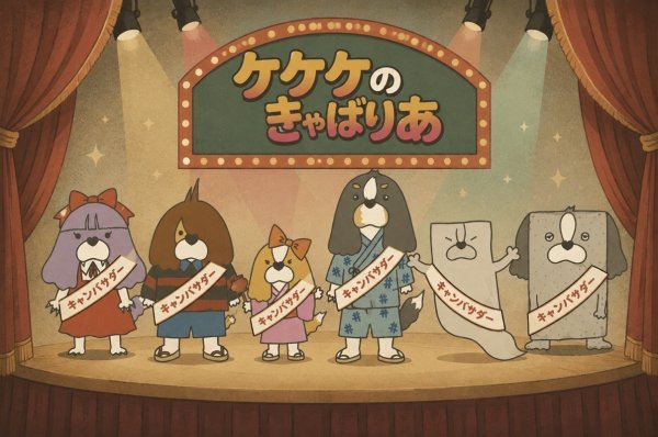 画像1: キャンバサダー名刺（追加分） (1)