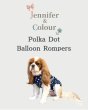 画像1:  【注文受付中】  8月新作  【Jennifer & Colour】BALLOON ROMPERS（バルーンロンパース）Polka Dot (1)