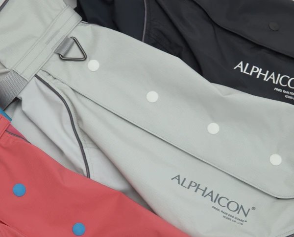 画像7:  【アルファアイコン】 レインドッグガード(2026年モデル) (7)