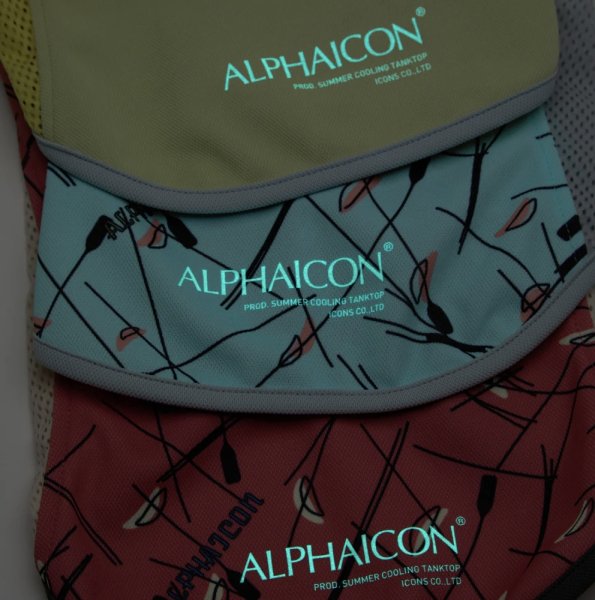 画像1:  【アルファアイコン】 サマークーリングタンクトップ(2026年モデル) (1)