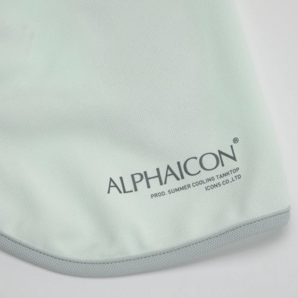 画像5:  【アルファアイコン】 サマークーリングタンクトップ(2026年モデル) (5)