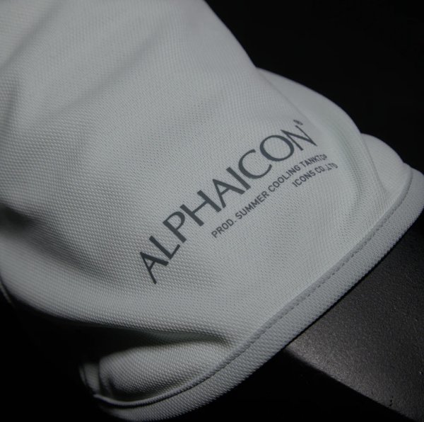 画像6:  【アルファアイコン】 サマークーリングタンクトップ(2026年モデル) (6)