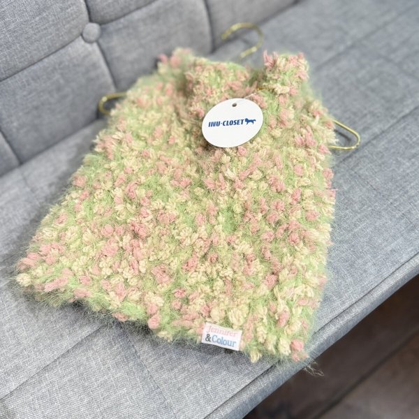 画像1:  【注文受付中】  2月新作 【Jennifer & Colour】Blossom Vest：Mebuki（芽吹き） (1)