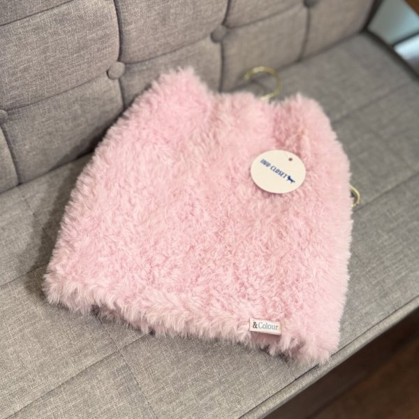 画像1:  【注文受付中】  2月新作 【Jennifer & Colour】Mousse Vest：PINK (1)