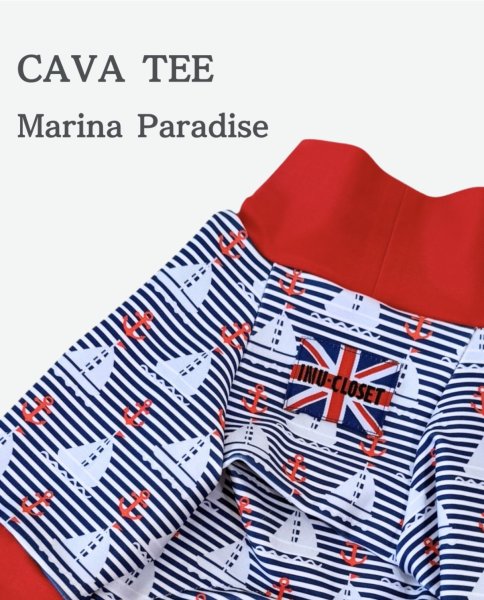 画像4: 【CAVA TEE】Marina Paradise (4)